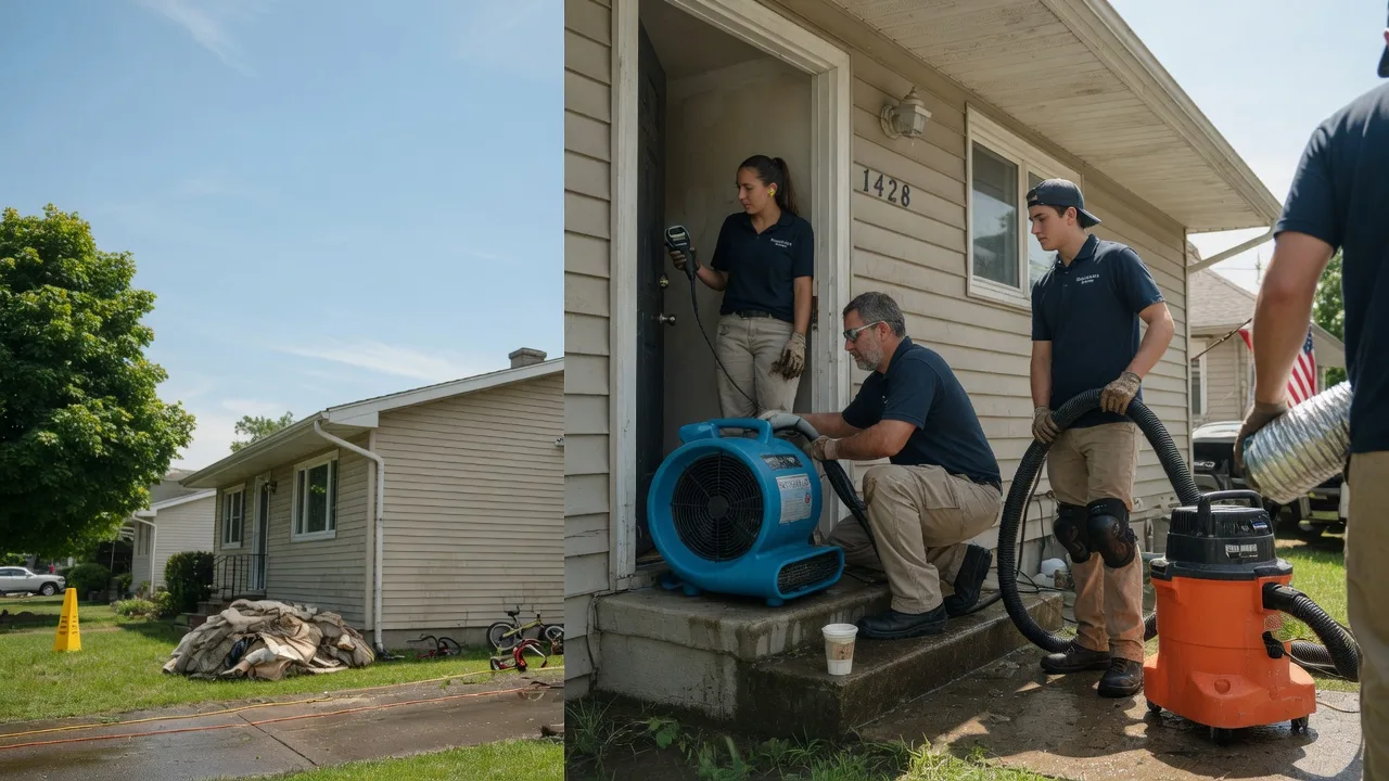 Water Damage Restoration in Monticello, ME near me